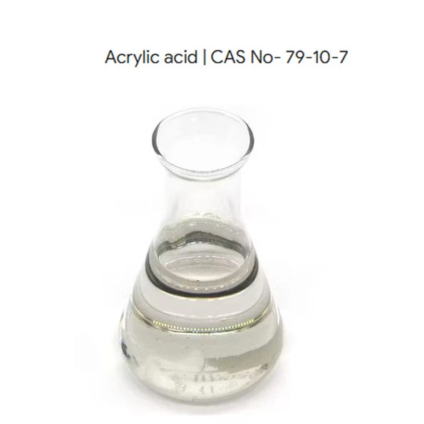 99% Acrylic Acid CAS 79-10-7 C3H4O2 Cairan Tidak Berwarna