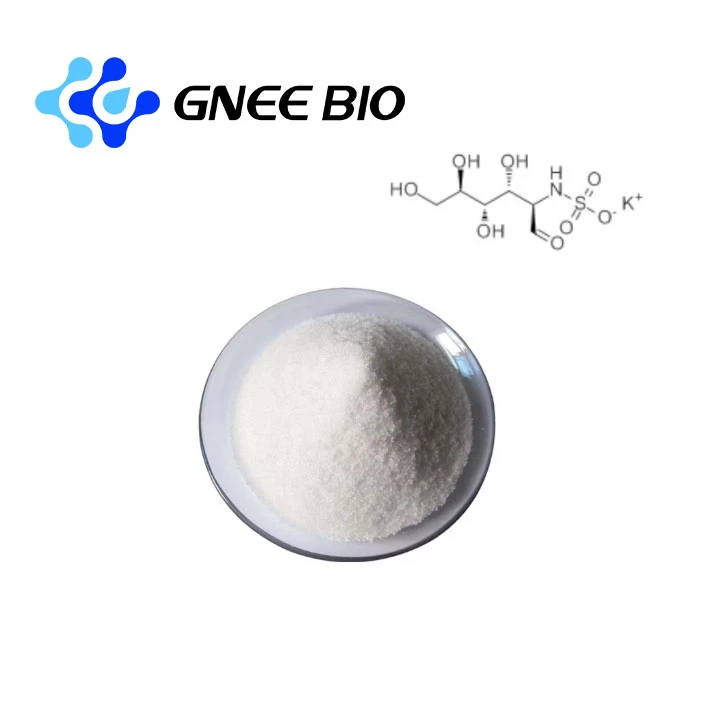 99% Glukosamin Sulfat Bubuk Kalium Klorida CAS 31284-96-5