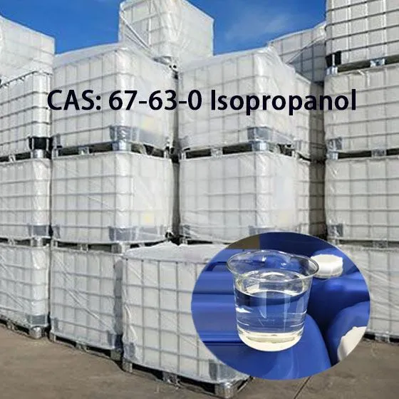 CAS 67-63-0 Isopropyl Alcohol IPA Solvent Untuk Pembersihan/Disinfeksi/Penggunaan Industri