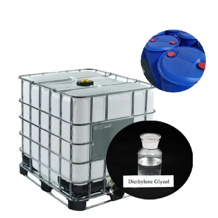 Cairan Tidak Berwarna Diethylene Glycol DEG Chemical CAS No 111 46 6