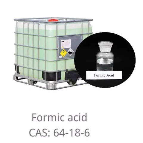 Asam Format Cair Tidak Berwarna (Asam Metanoat) CAS 64-18-6
