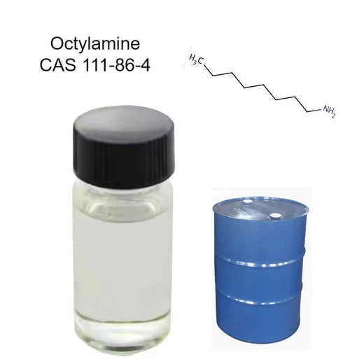 Kemurnian tinggi 99% n-octylamine cair c8h19n cas 111-86-4