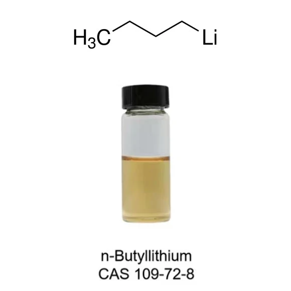 Solusi N-Butyllithium Kemurnian Tinggi C4H9LI CAS 109-72-8