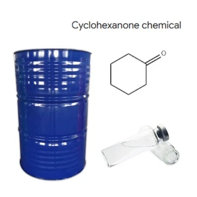 Cairan Cyclohexanone C6h10o Kelas Industri CAS 108-94-1