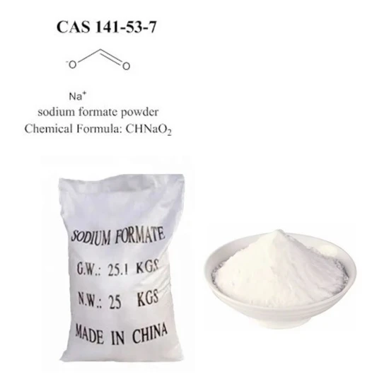 Natrium Format Kelas Industri 95% 98% CAS 141 53 7