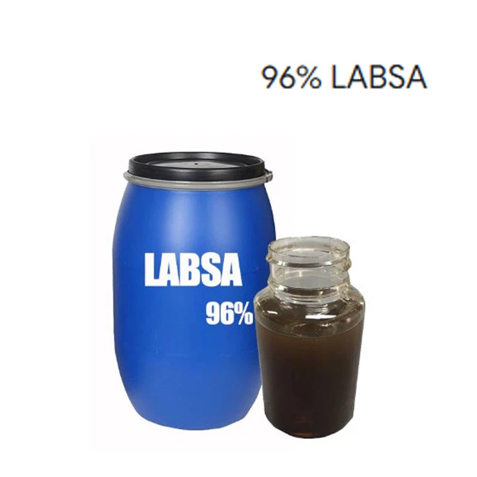 Linear Alkyl Benzene Sulfonic Acid 96% LabSA Chemical Cas 27176-87-0