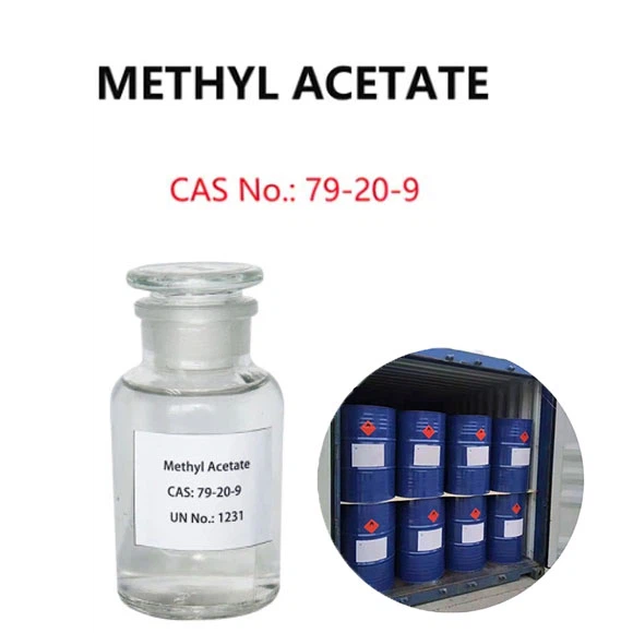 CAS 79-20-9 Methyl Acetate Structure Properties and Uses CAS 79-20-9 Methyl Acetate Structure Properties and Uses