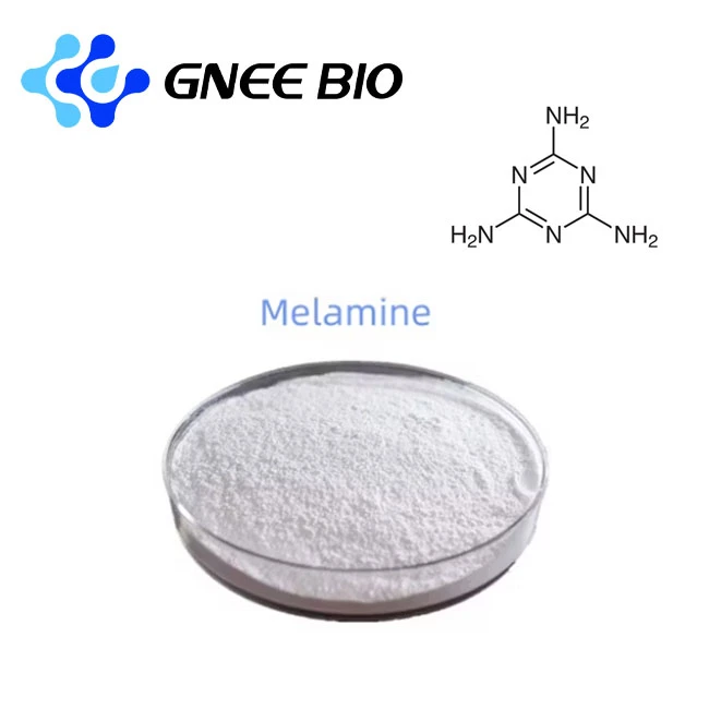 Melamine 99 White Powder CAS 108-78-1 Melamine 99 White Powder CAS 108-78-1